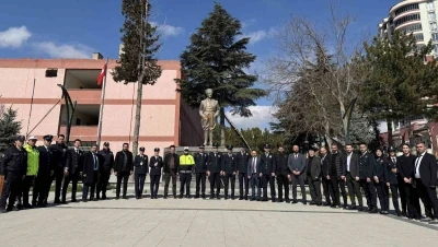 Kulu&rsquo;da T&uuml;rk Polis Teşkilatı&rsquo;nın kuruluşunun 181. yılı kutlandı
