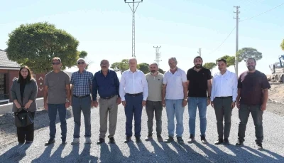 Kulu Kırkpınar ile Haymana Yeşilköy arasındaki yol yapımı tamamlandı
