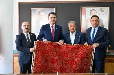 Kuluncak Belediye Başkanı Erhan Cengiz&rsquo;den Bakan Kurum&rsquo;a teşekk&uuml;r
