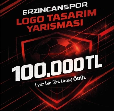 Kul&uuml;p aradığı logoyu bulamadı: 24Erzincanspor taraftarı sonuca tepkili

