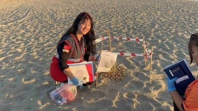 Kum zambaklarını koparanın cezası: 557 bin TL
