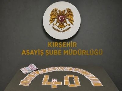 Kumar oynayan 4 kişiye para cezası
