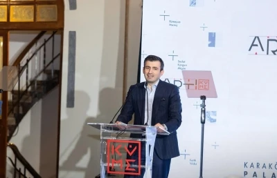 K&Uuml;ME M&uuml;tevelli Heyeti Başkanı Sel&ccedil;uk Bayraktar: "Medeniyet m&uuml;cadelemizi sanatın aydınlığıyla yeni bir menzile ulaştırıyoruz"
