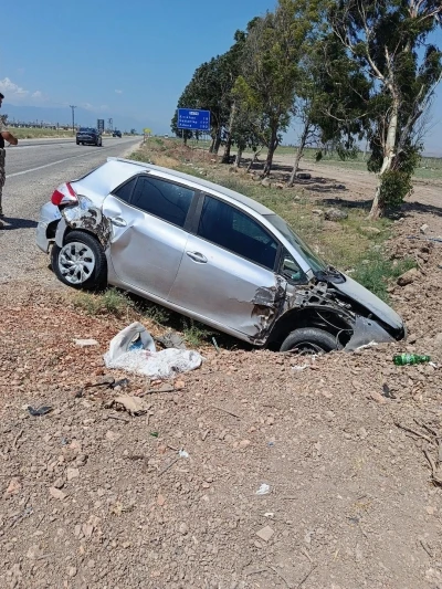 Kumlu&rsquo;da trafik kazası: 1 yaralı
