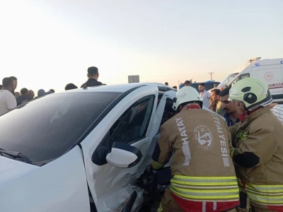 Kumlu&rsquo;da trafik kazası: 4 yaralı
