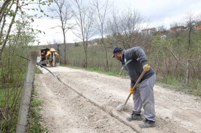 Kumru&rsquo;da 4 bin 500 metrelik i&ccedil;me suyu hattı yenilendi
