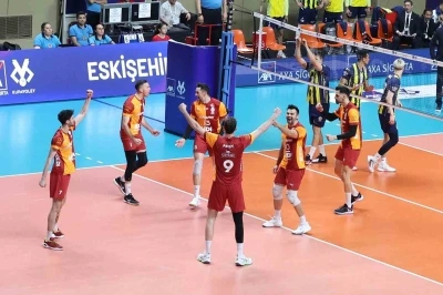 Kupa Voley&rsquo;de finalin adı Ziraat Bankkart-Galatasaray
