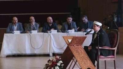 Kur&rsquo;an-ı Kerim&rsquo;i G&uuml;zel Okuma Yarışması B&ouml;lge Finali Karaman&rsquo;da yapıldı
