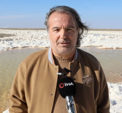 Kuraklık çanları çalıyor, Flamingolar artık gelmiyor
