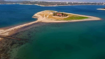 Kuraklık ’sevgi yolu’nu ortaya çıkarttı
