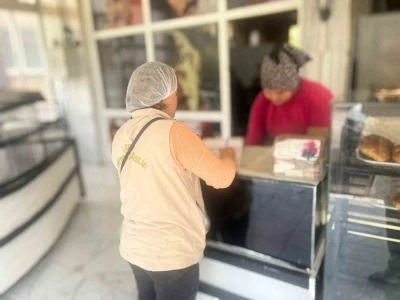 Kurallara uymayan unlu mamuller işletmesine ceza
