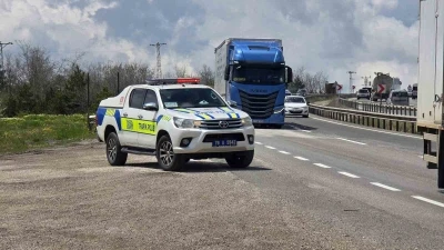 Kurban Bayramı d&ouml;n&uuml;ş trafiği i&ccedil;in ağır tonajlı ara&ccedil;lara kısıtlama
