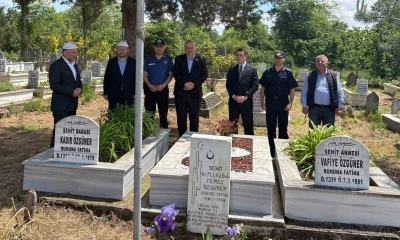 Kurban Bayramı&rsquo;nda şehitler kabirleri başında anıldı
