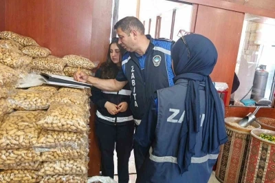 Kurban Bayramı &ouml;ncesi kuruyemiş işletmelerine denetim
