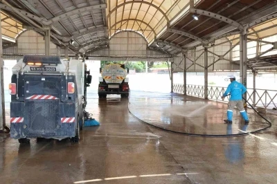 Kurban Bayramı sonrası kapsamlı temizlik
