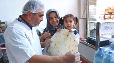 Kurban etiyle buluşan geleneksel lezzet şebit sofralara hazırlanıyor
