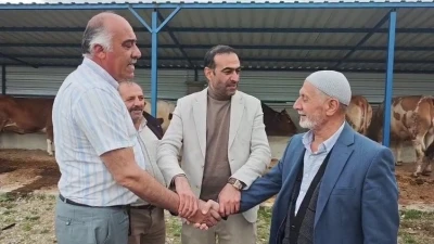 Kurban pazarında hareketlilik başladı
