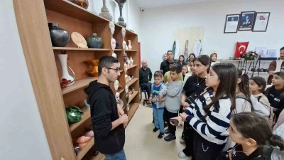 Kursiyer öğrencilerden engelli bireylere ziyaret
