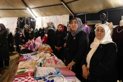 Kursiyerlerin yıl sonu heyecanı
