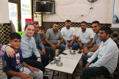 Kurtalan'da Esnaf Ziyaretleri S&uuml;r&uuml;yor