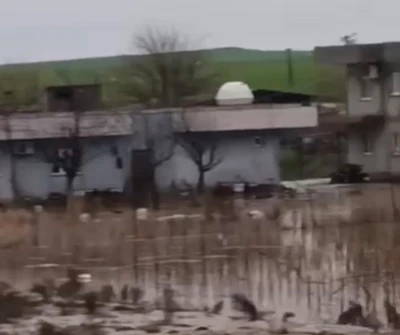 Kurtalan&rsquo;da sağanak yağış sele d&ouml;n&uuml;şt&uuml;
