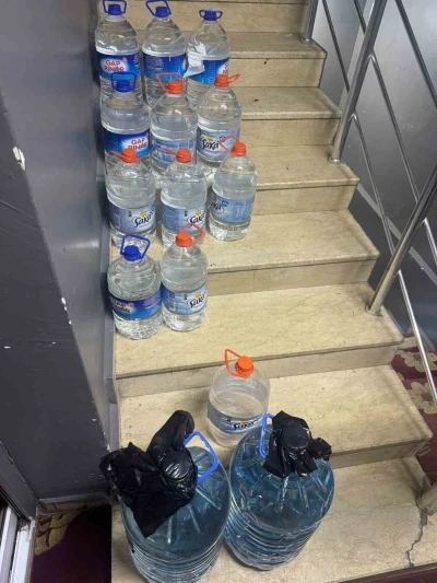 Kurtalan&rsquo;da su kesintileri tepki &ccedil;ekiyor
