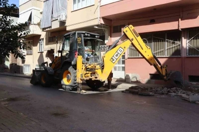 Kurtuluş’ta 2. etap çalışmaları başladı
