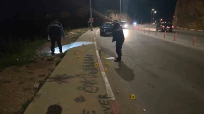 Kuru sıkı tabancayla havaya ateş a&ccedil;tı, yunus timlerinden ka&ccedil;amadı
