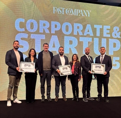 Kurumsal Girişimcilik Ödülleri’nde cesaret ve değişim kazandı
