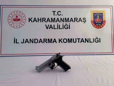 Kurusıkı tabanca ile ateş açtı 11 bin 977 TL ceza yedi