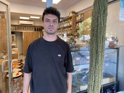 Kurutulmuş çiçek bamyanın altınla yarışan fiyatı düştü
