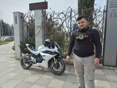 Kurye ile polis arasında komik ceza diyaloğu: "Ka&ccedil;arsanız yakalarım"
