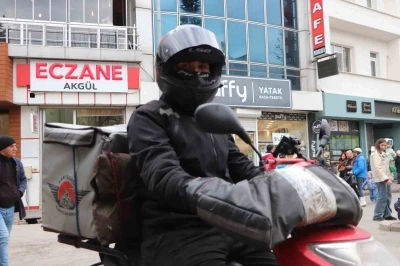 Kuryelerin kış mevsiminde zorlu &ccedil;alışma şartları
