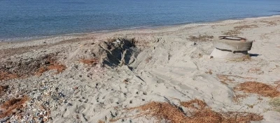Kuşadası kıyılarında tarih g&uuml;n y&uuml;z&uuml;ne &ccedil;ıkıyor

