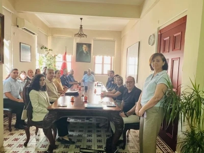 Kuşadası’nda Çocuk Koruma ve Kadına Yönelik Şiddetle Mücadele toplantısı yapıldı

