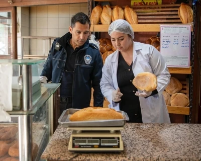 Kuşadası&rsquo;nda fırınlar denetlendi
