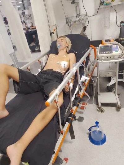 Kuşadası’nda gaspçılar çocuğu sırtından bıçakladı
