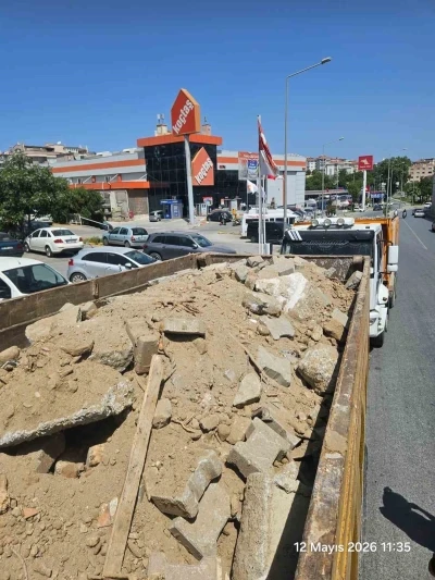 Kuşadası&rsquo;nda iki hafriyat firmasına idari para cezası uygulandı
