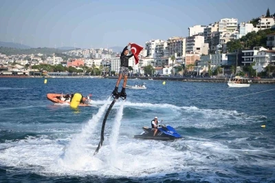 Kuşadası&rsquo;nda Kabotaj Bayramı&rsquo;nın 100&rsquo;&uuml;nc&uuml; yılı coşkuyla kutlandı
