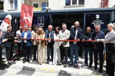 Kuşadası&rsquo;nda Kent Lokantası hizmete a&ccedil;ıldı
