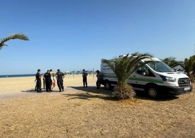 Kuşadası’nda kıyıya vurmuş erkek cesedi bulundu
