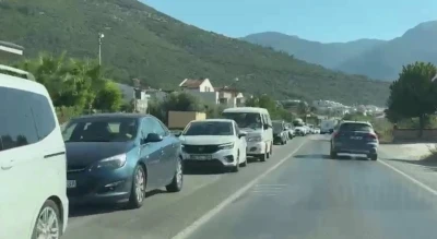 Kuşadası&rsquo;nda milli park d&ouml;n&uuml;ş&uuml; yoğunluğu oluştu
