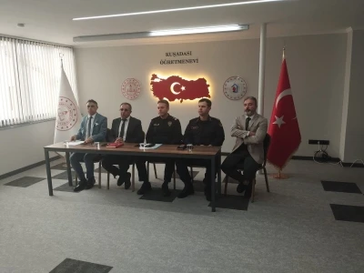 Kuşadası&rsquo;nda okul g&uuml;venliği masaya yatırıldı
