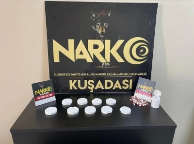 Kuşadası’nda uyuşturucu operasyonu: 2 tutuklama
