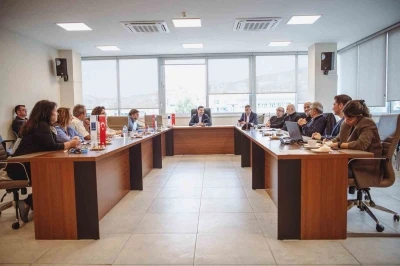 Kuşadası’nda yeni hizmet binası için ilk jüri toplantısı gerçekleştirildi
