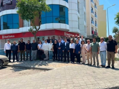 Kuşadası&rsquo;ndaki &ccedil;alışmalar değerlendirildi
