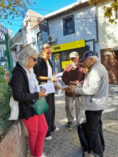 Kuşadası’nın tarihi yerlerini gezdiler
