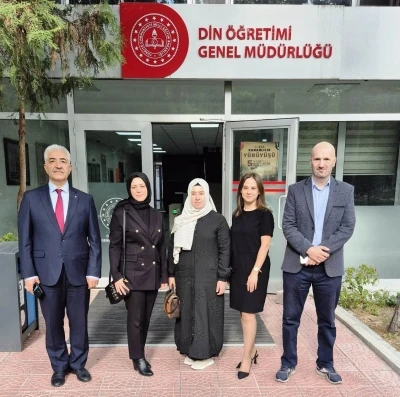 Kütahya Ahteri İmam Hatip Ortaokulu’nun Erasmus projesi tanıtıldı
