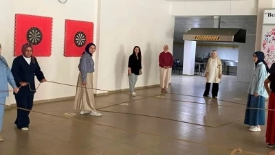 Kütahya Aile ve Sosyal Hizmetler İl Müdürlüğü personeline Psikososyal Destek Farkındalık eğitimi
