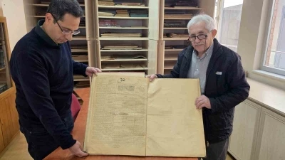 K&uuml;tahya basın tarihinde 117 yıllık k&ouml;kl&uuml; ge&ccedil;miş
